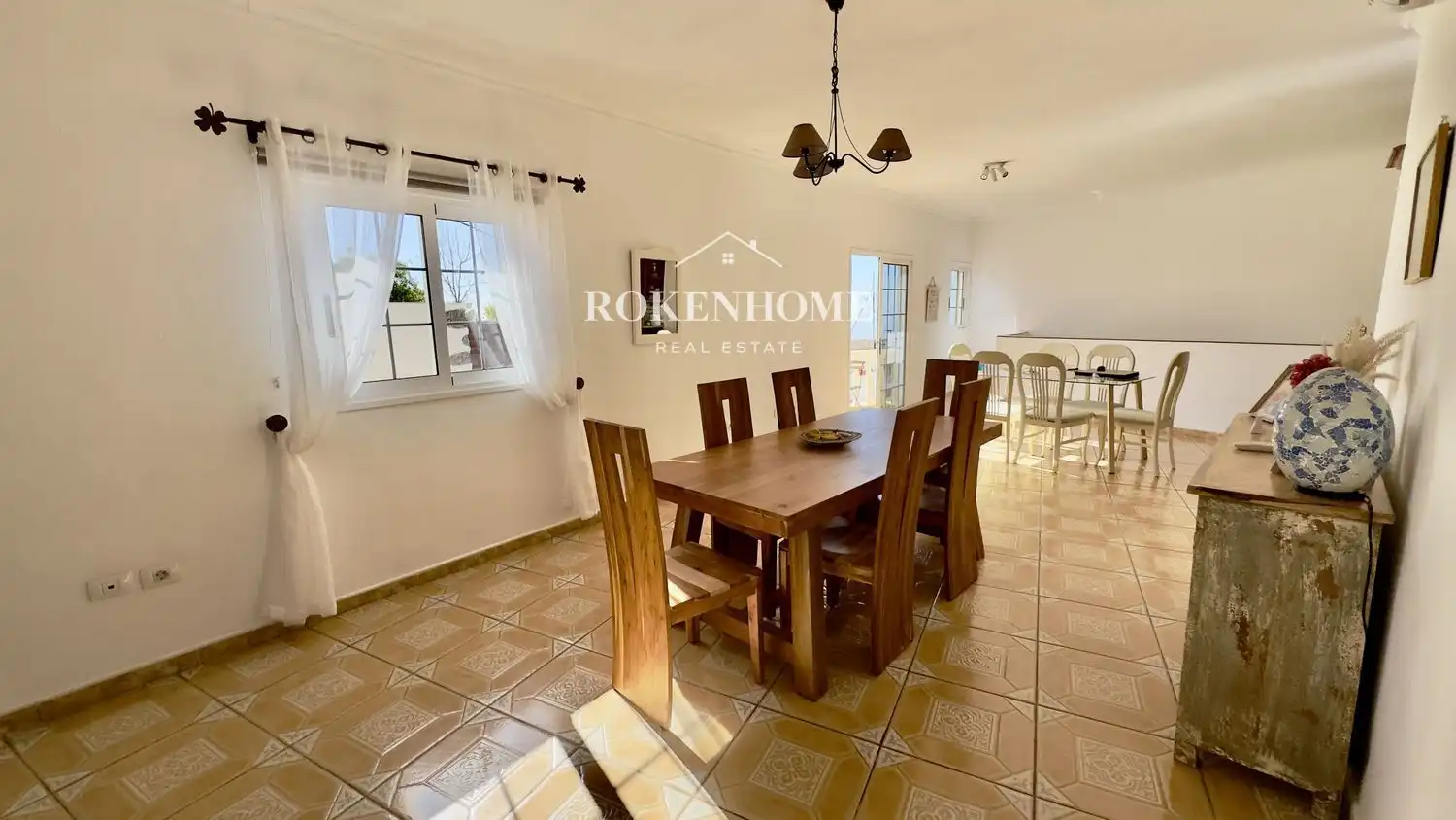 Comedor de Casa adosada en venta en Santiago del Teide con Aire acondicionado, Terraza y Trastero