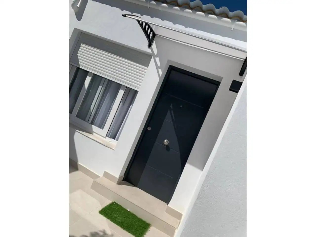 Vista exterior de Casa o chalet de alquiler en Benalmádena con Aire acondicionado y Amueblado