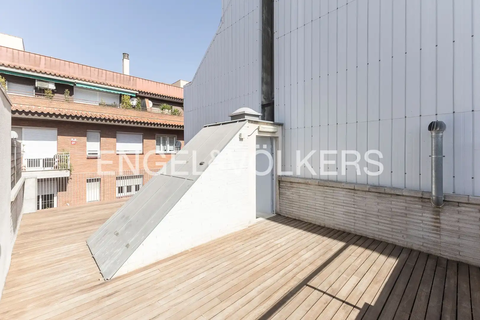 Terraza de Dúplex en venta en Barcelona con Aire acondicionado, Calefacción y Jardín privado
