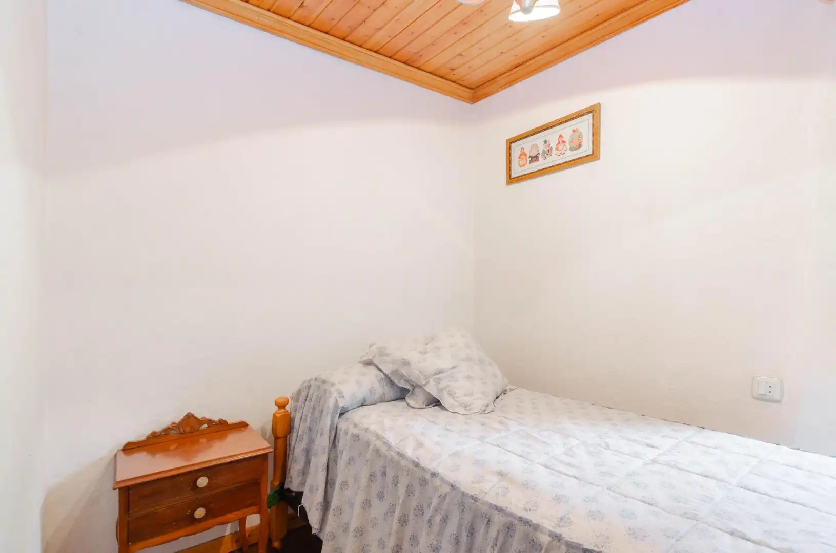 Dormitori de Casa o xalet en venda en Ribera de Arriba amb Calefacció, Jardí privat i Terrassa