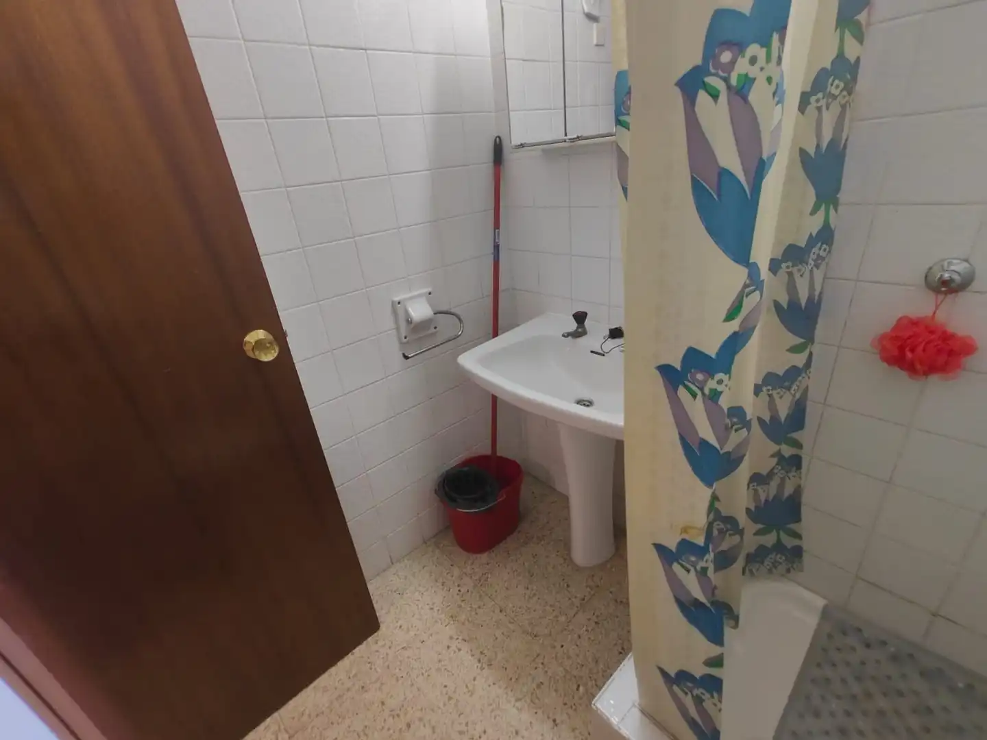 Bathroom of Flat for sale in Alicante / Alacant  with Parquet flooring, Terrace and Furnished