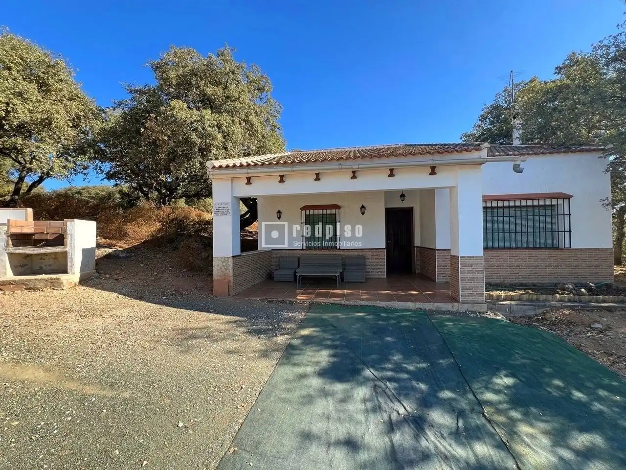 Vista exterior de Casa o chalet en venta en Archidona con Calefacción, Jardín privado y Terraza