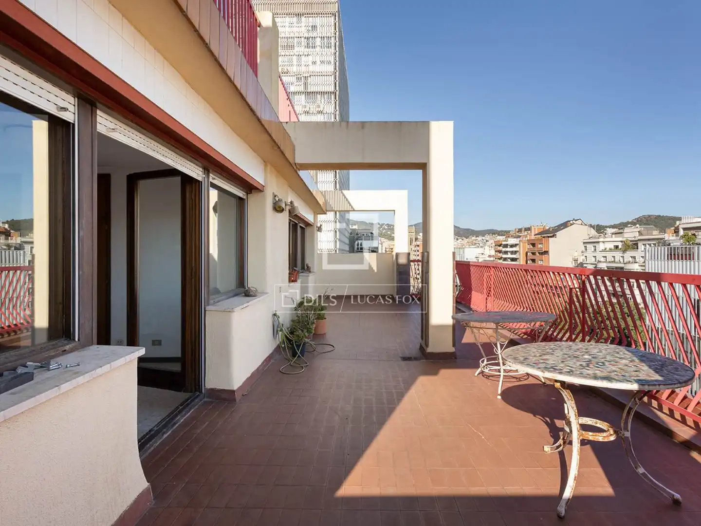 Terrassa de Àtic en venda en Barcelona amb Terrassa, Piscina i Balcó