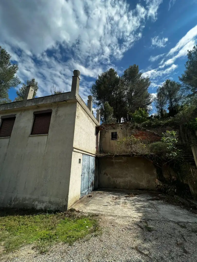 Exterior view of Residential for sale in Subirats