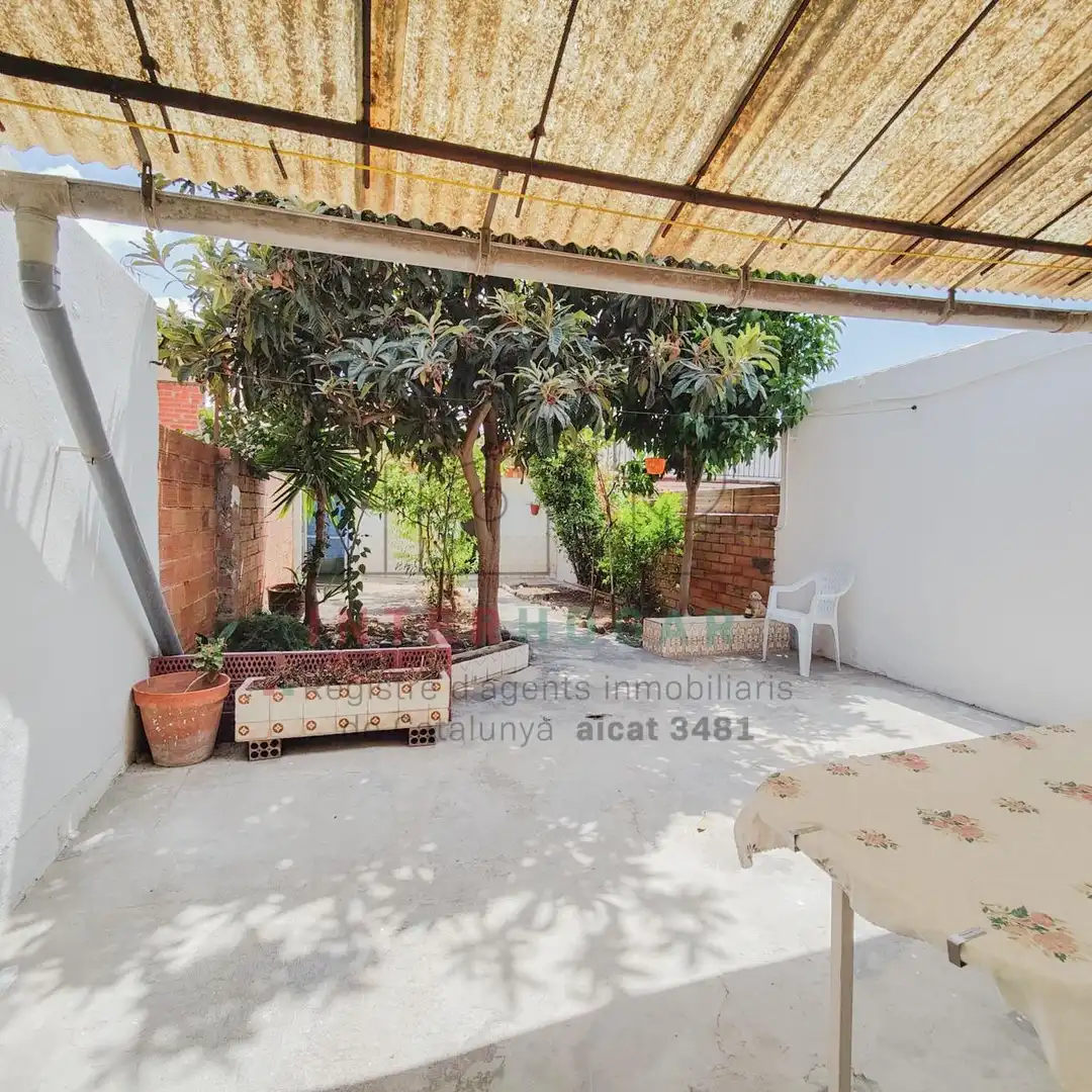 Terraza de Casa o chalet de alquiler en Ripollet