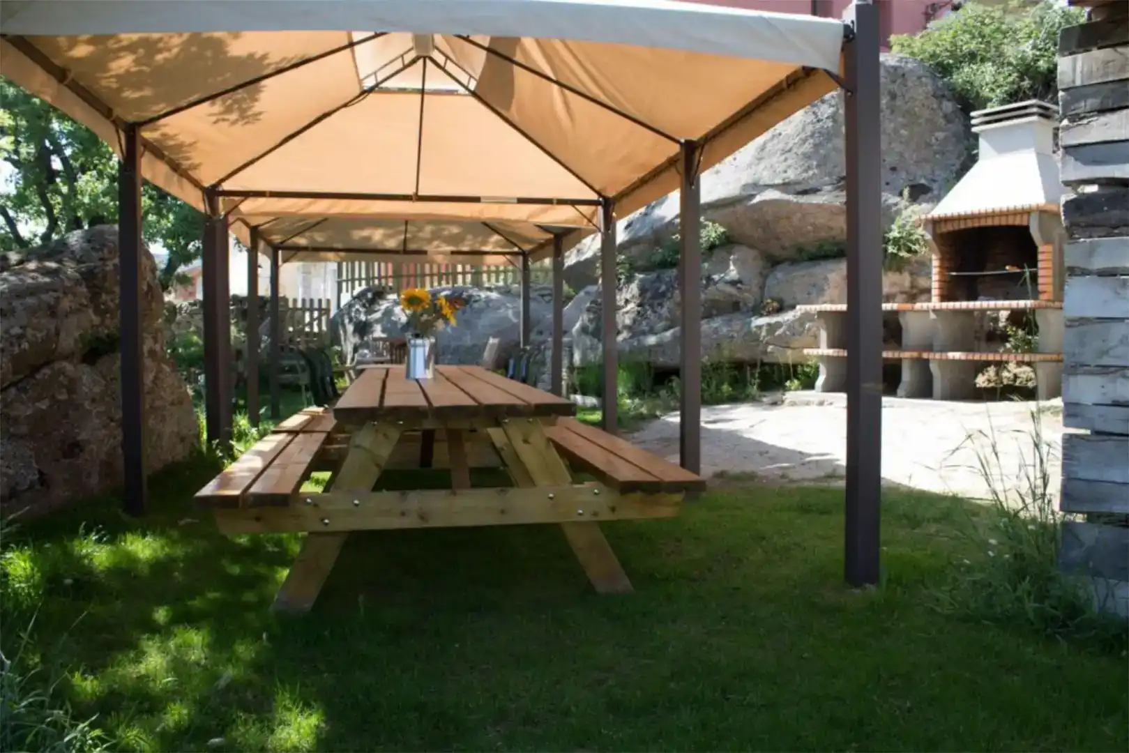Terrassa de Casa o xalet en venda en Hoyocasero
