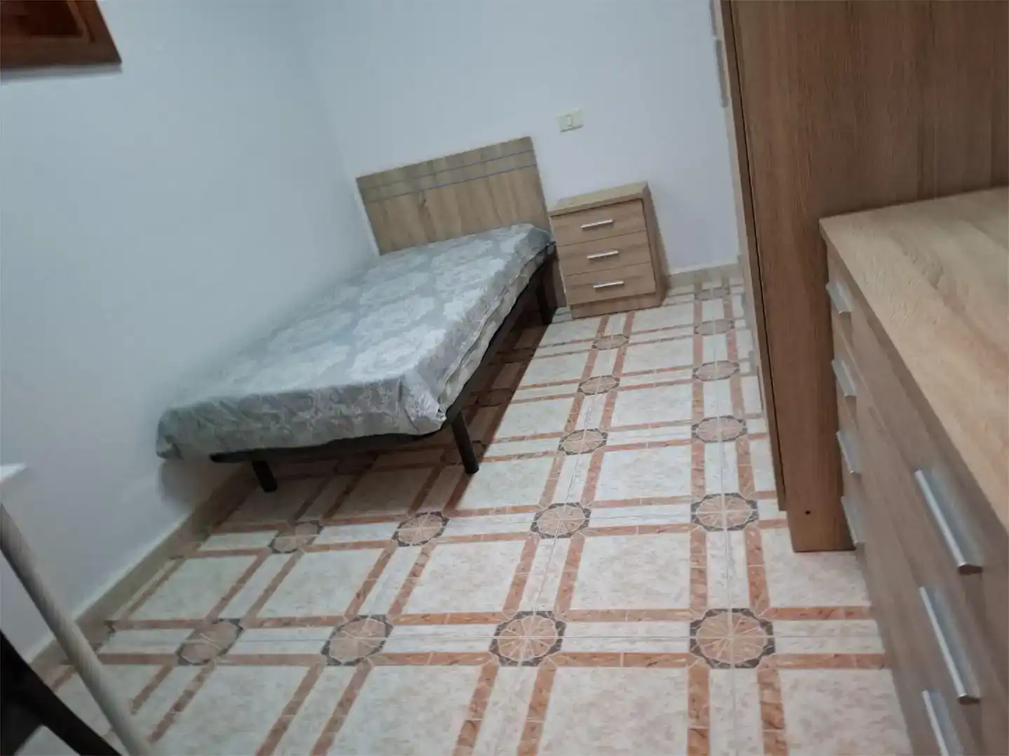 Bedroom of Flat for rent in Telde  with Furnished and Balcony