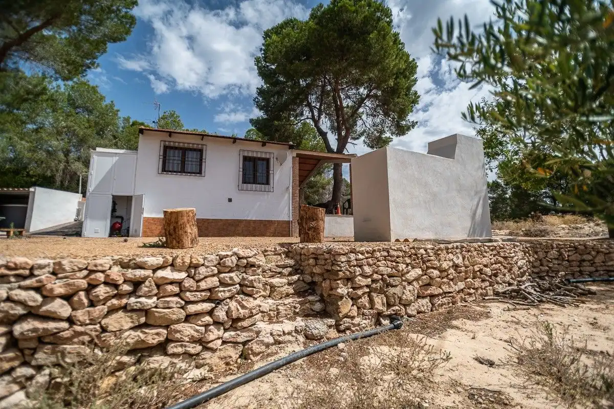 Vista exterior de Casa o xalet en venda en Murcia amb Calefacció, Jardí privat i Terrassa