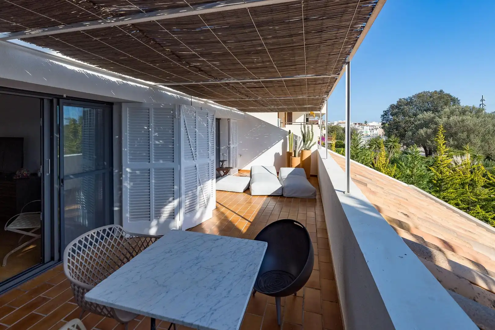Terrassa de Casa o xalet en venda en Felanitx amb Calefacció, Jardí privat i Parquet