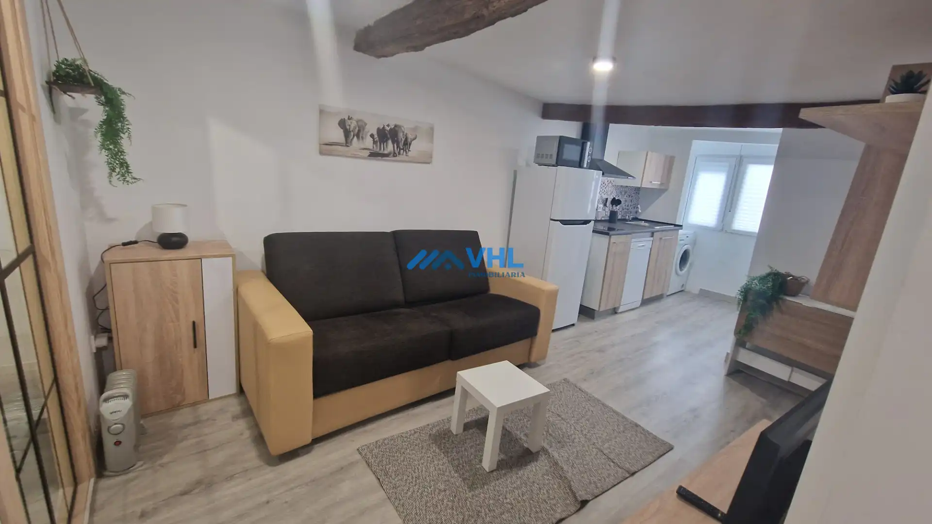 Living room of Apartments for rent in Castro-Urdiales  with Furnished