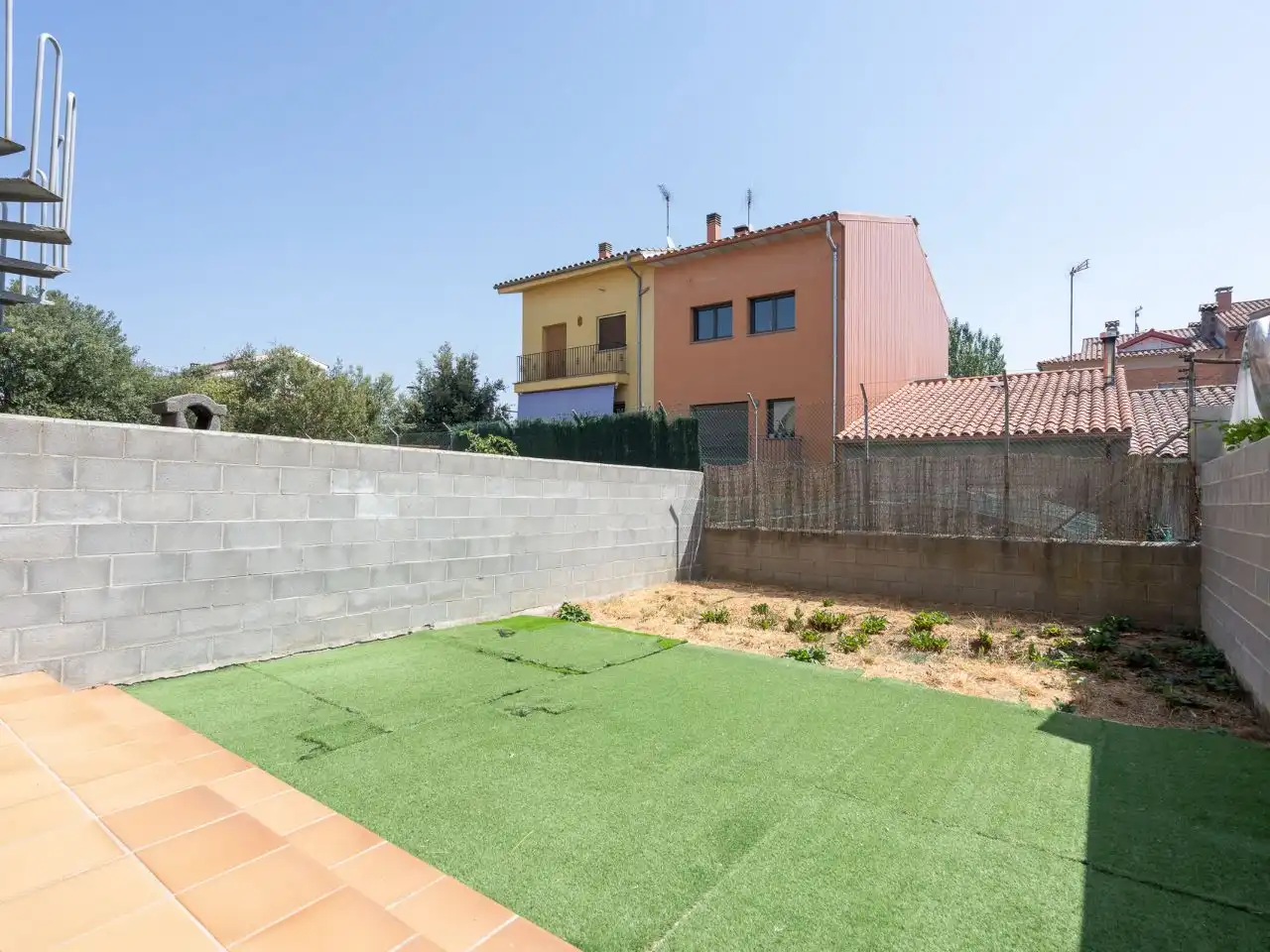 Jardí de Casa o xalet en venda en Taradell amb Terrassa i Balcó