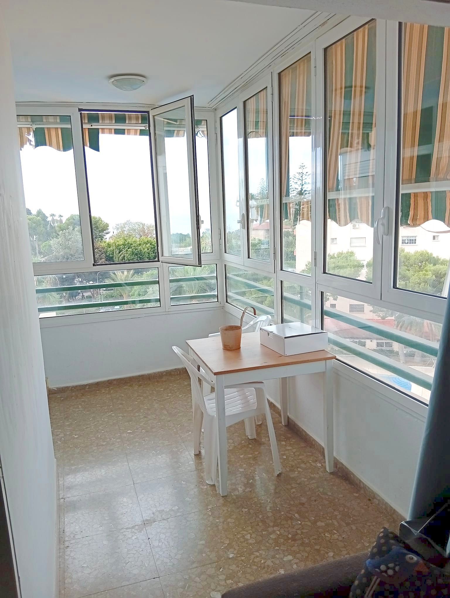 Bedroom of Flat for sale in Málaga Capital