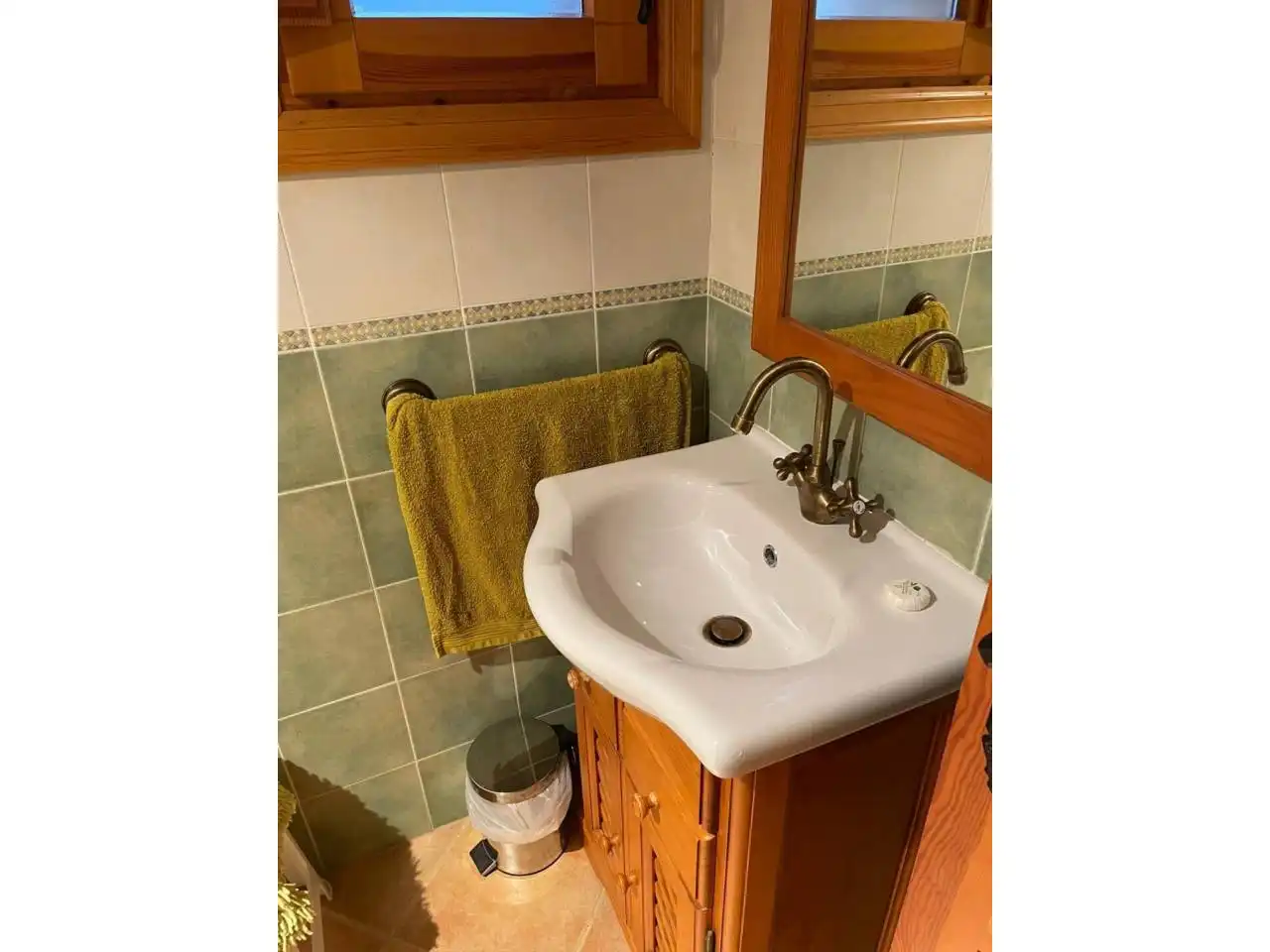 Baño de Casa o chalet en venta en Eslida con Aire acondicionado, Terraza y Amueblado