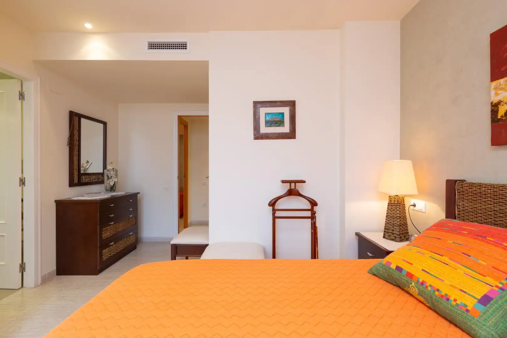 Habitación de Dúplex en venta en La Ràpita con Aire acondicionado, Terraza y Balcón