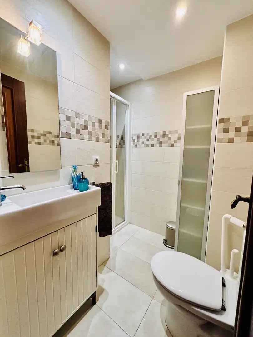 Bathroom of Flat for sale in Astorga  with Terrace and Balcony