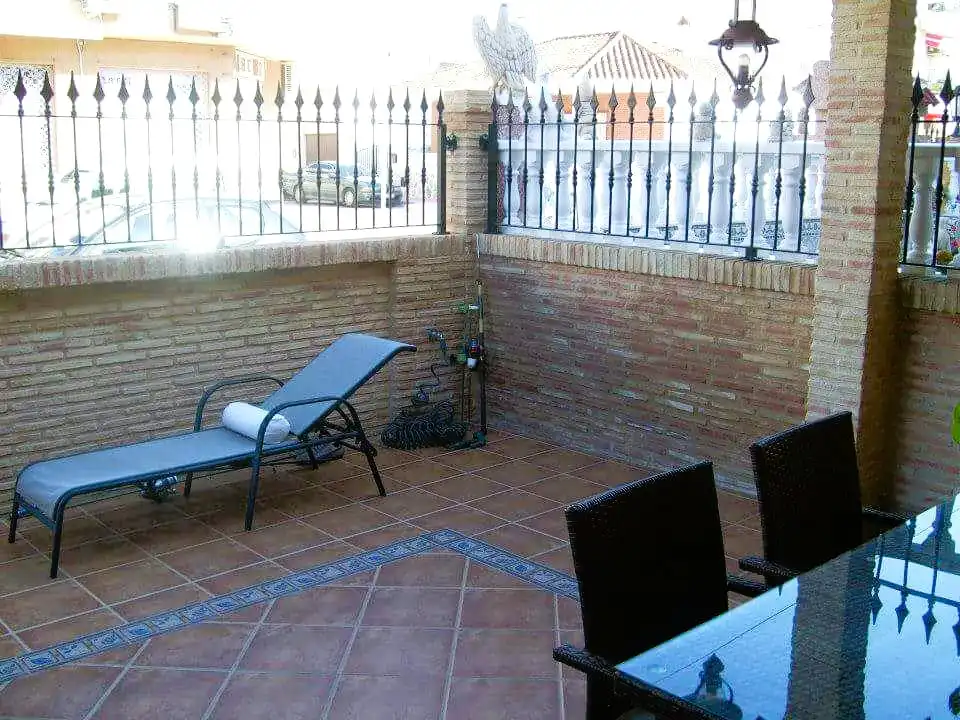 Terraza de Casa adosada en venta en Torrevieja con Aire acondicionado, Terraza y Amueblado