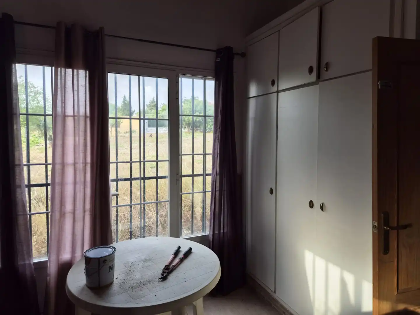 Bedroom of Houses for sale in Almendralejo  with Air Conditioner, Heating and Furnished