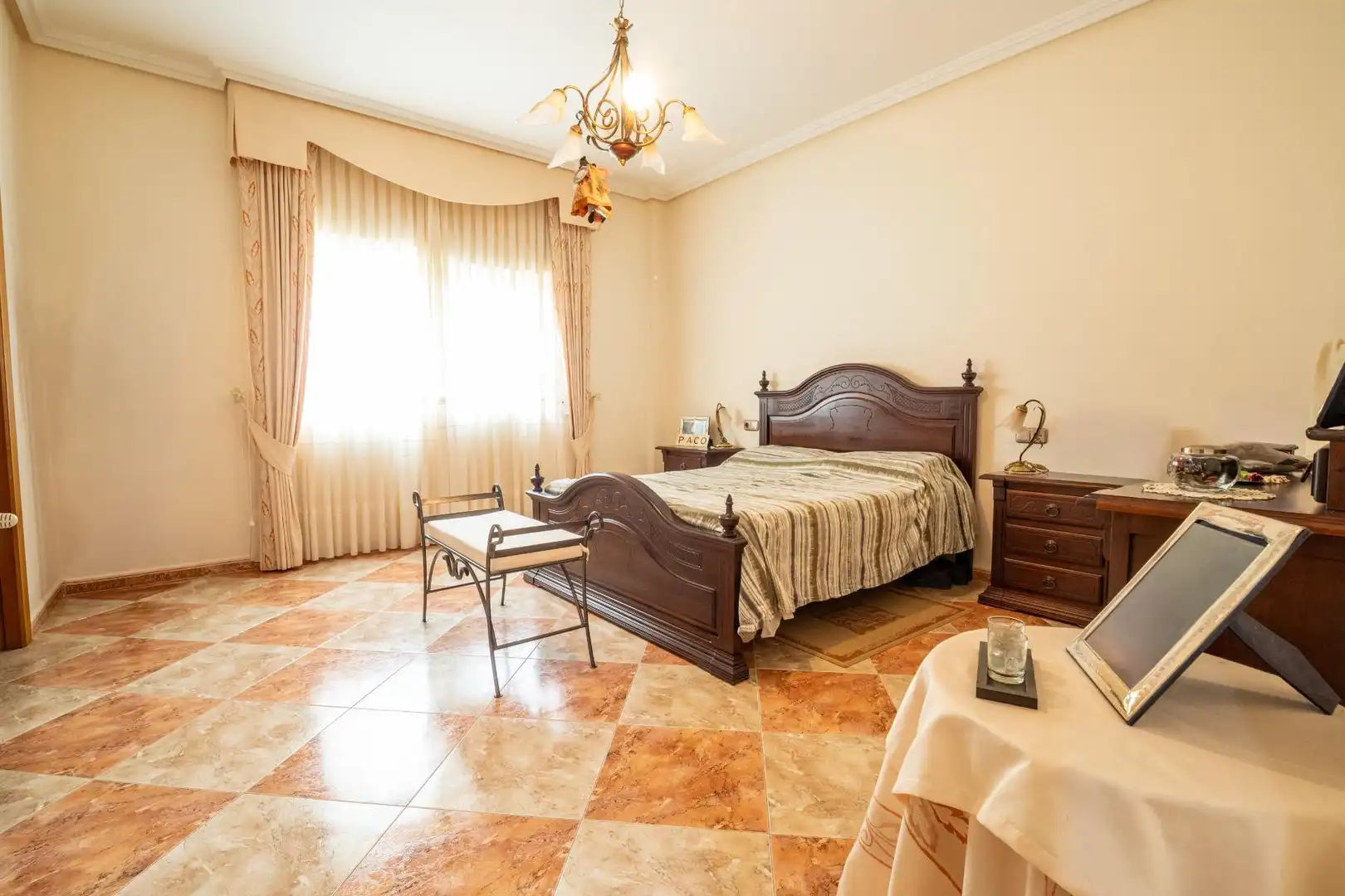 Bedroom of Houses for sale in Totana  with Air Conditioner, Private garden and Terrace