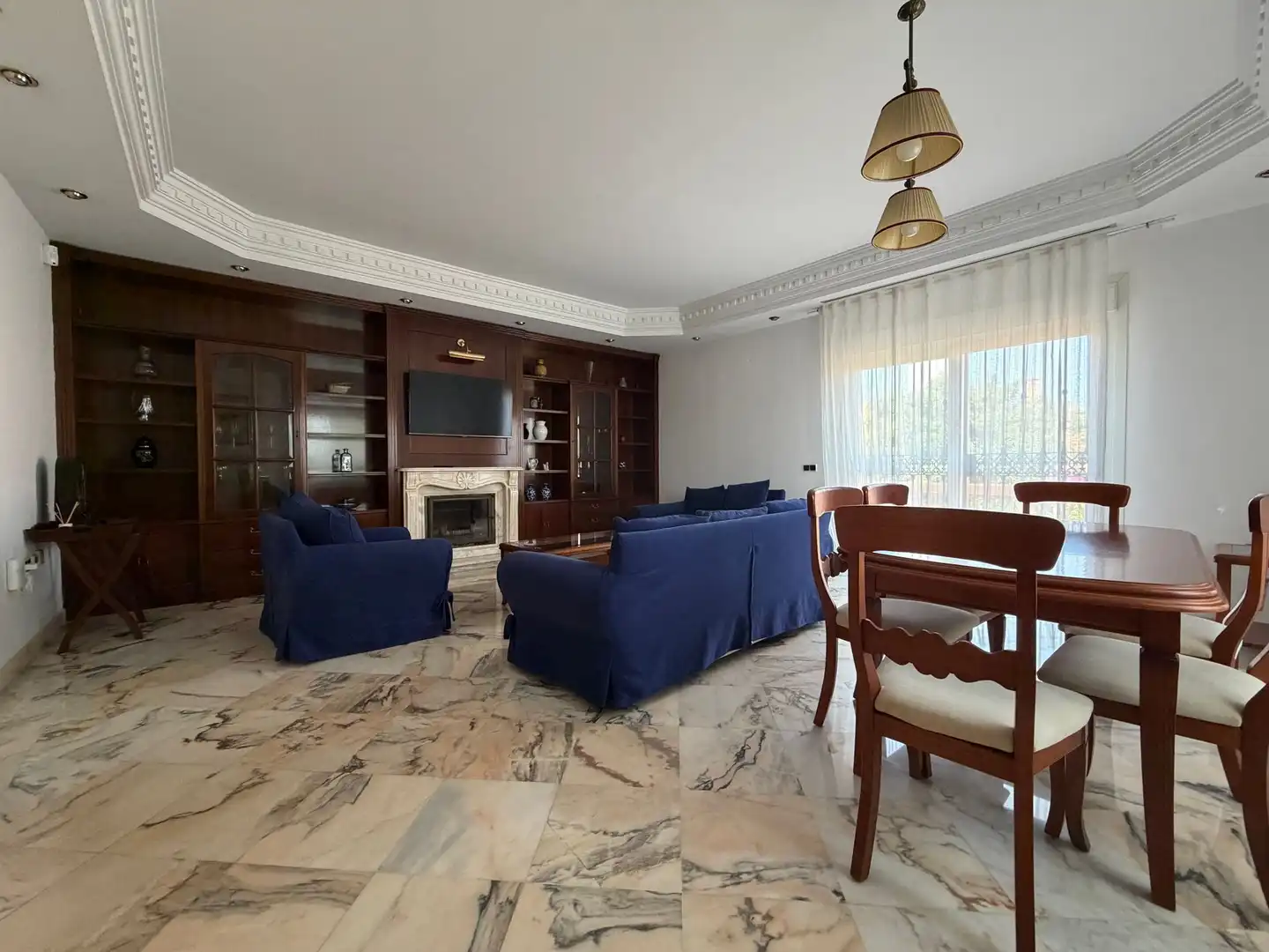 Living room of Detached homes for sale in Marbella  with Terrace and Balcony