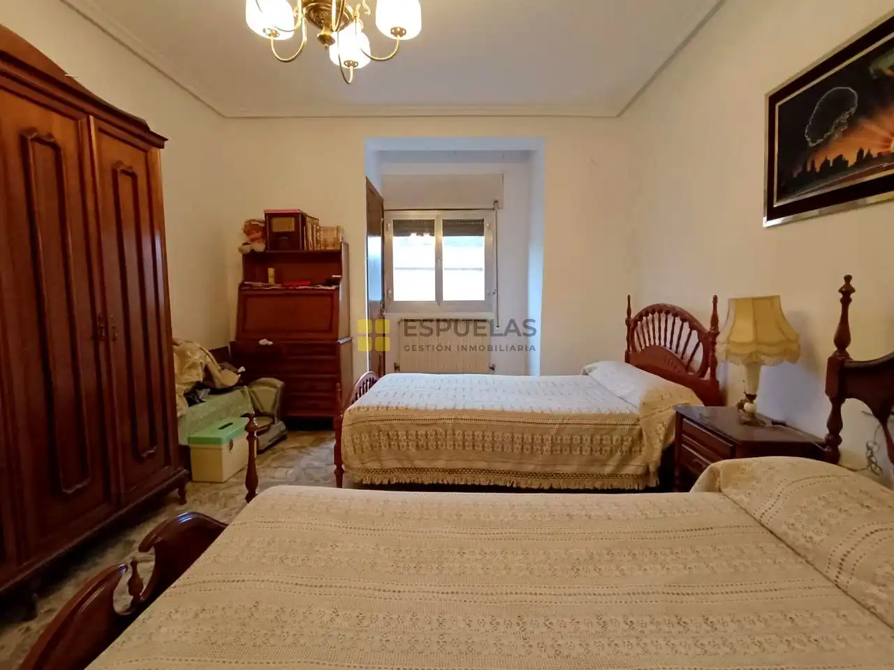 Habitación de Casa adosada en venta en Igea con Calefacción, Terraza y Trastero
