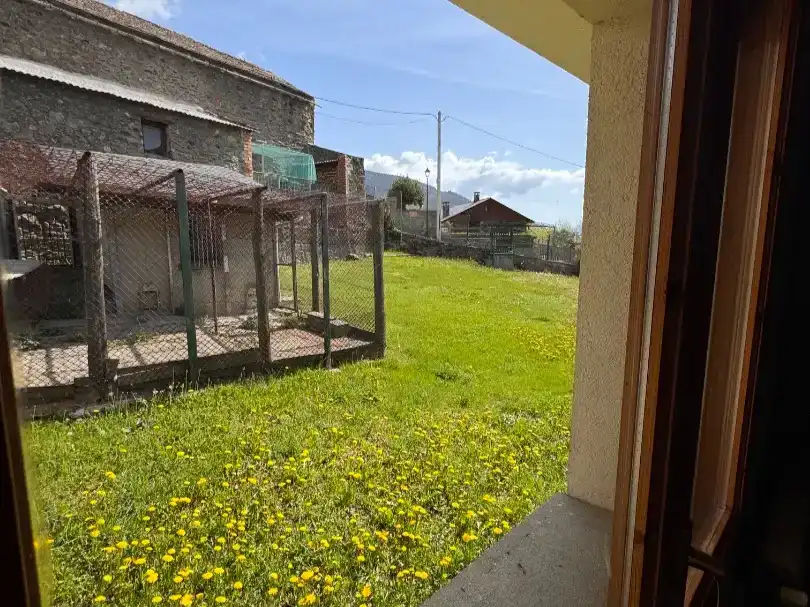 Jardí de Casa o xalet en venda en Planoles amb Balcó