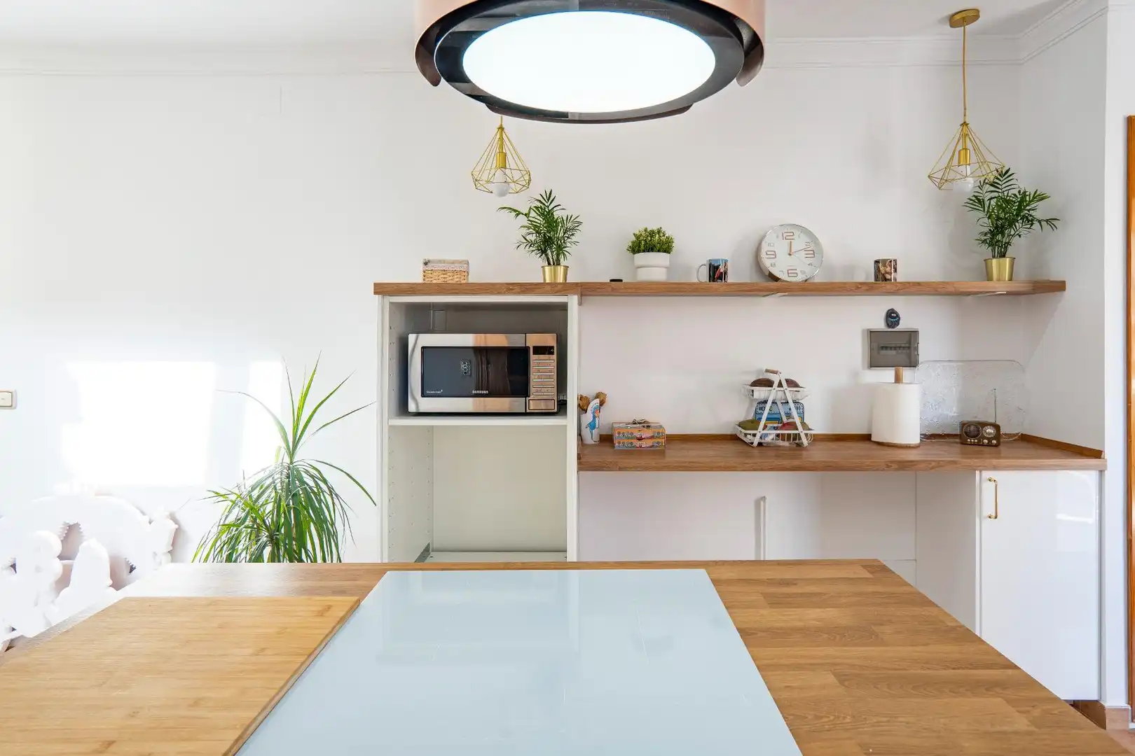 Cocina de Casa o chalet en venta en Caleta de Vélez