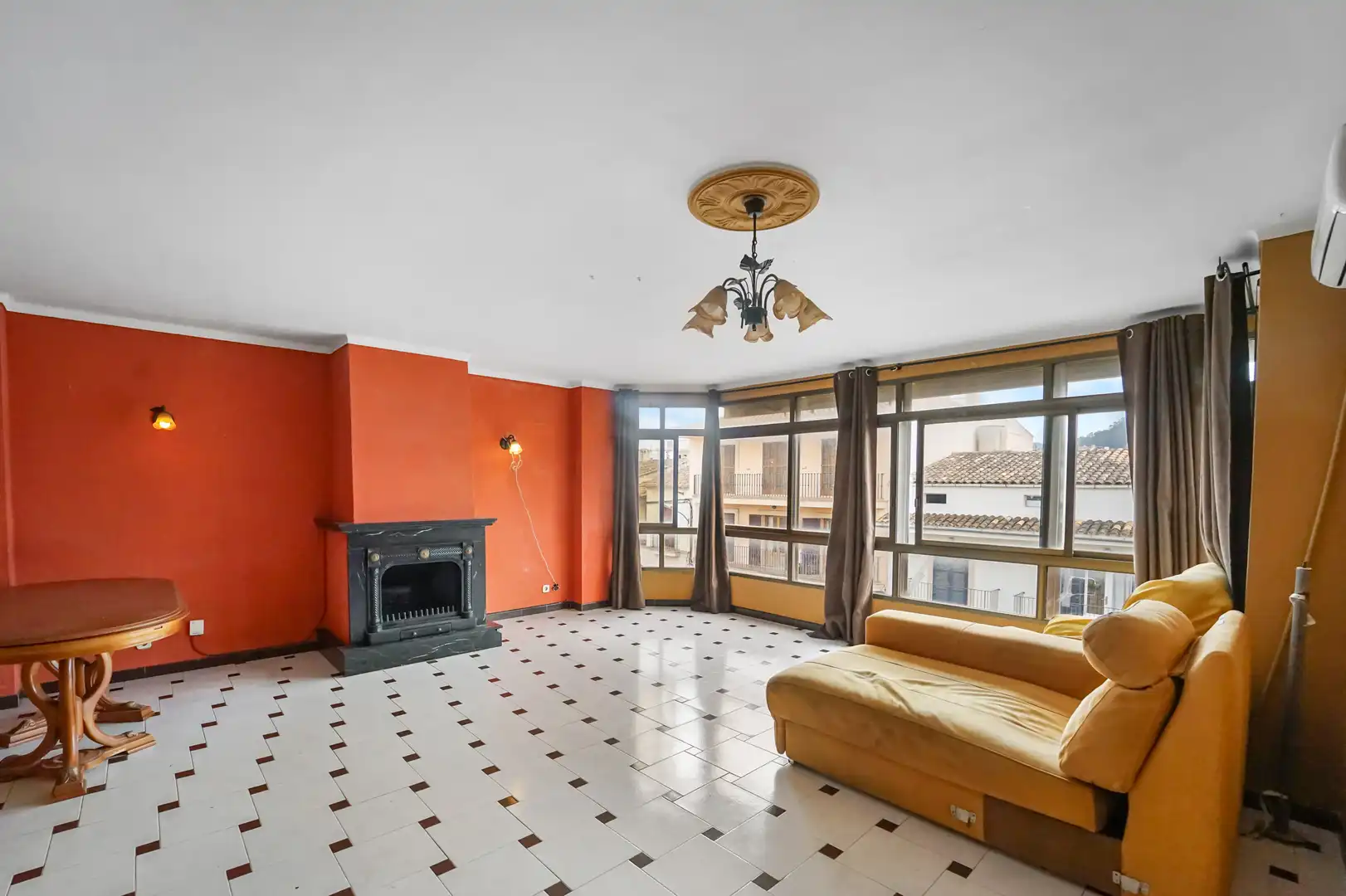 Living room of Attic for sale in Felanitx  with Terrace, Storage room and Balcony