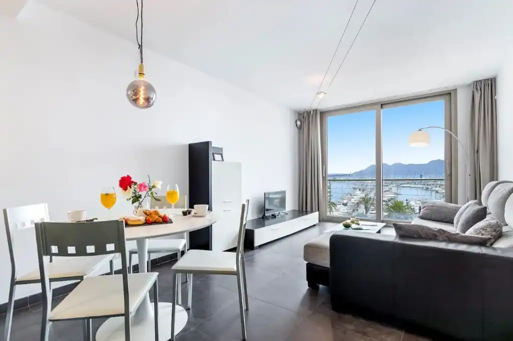 Wohnzimmer von Maisonette zum Verkauf in Pollença mit Terrasse