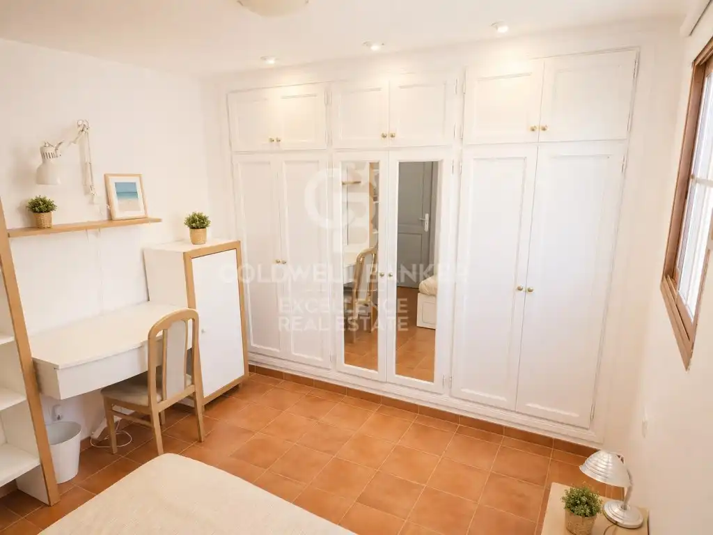 Habitación de Casa o chalet en venta en La Oliva con Jardín privado, Terraza y Horno