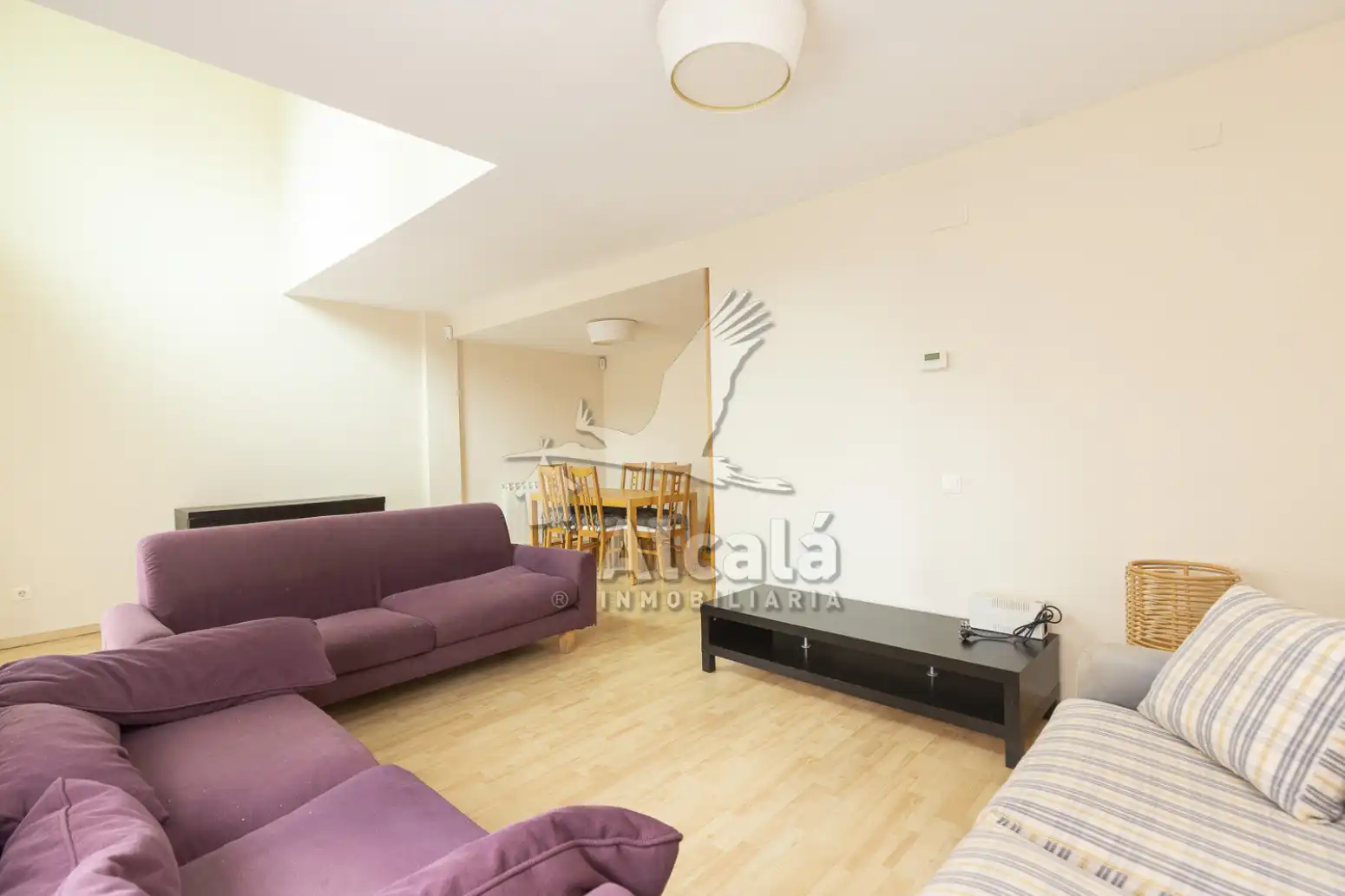 Wohnzimmer von Einfamilien-Reihenhaus zum Verkauf in Alcalá de Henares mit Heizung und Terrasse