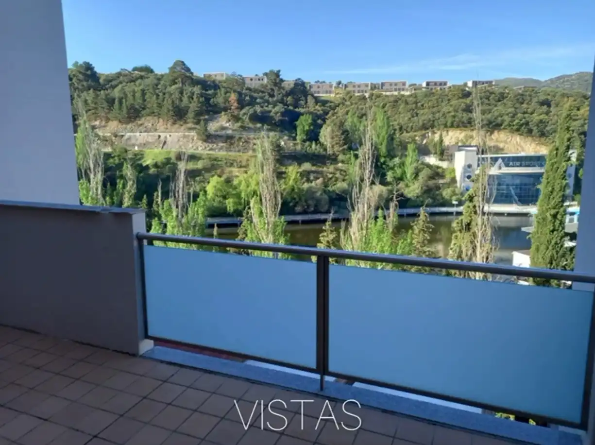 Terrasse von Wohnung zum Verkauf in Vegas de Matute mit Klimaanlage, Heizung und Parkett