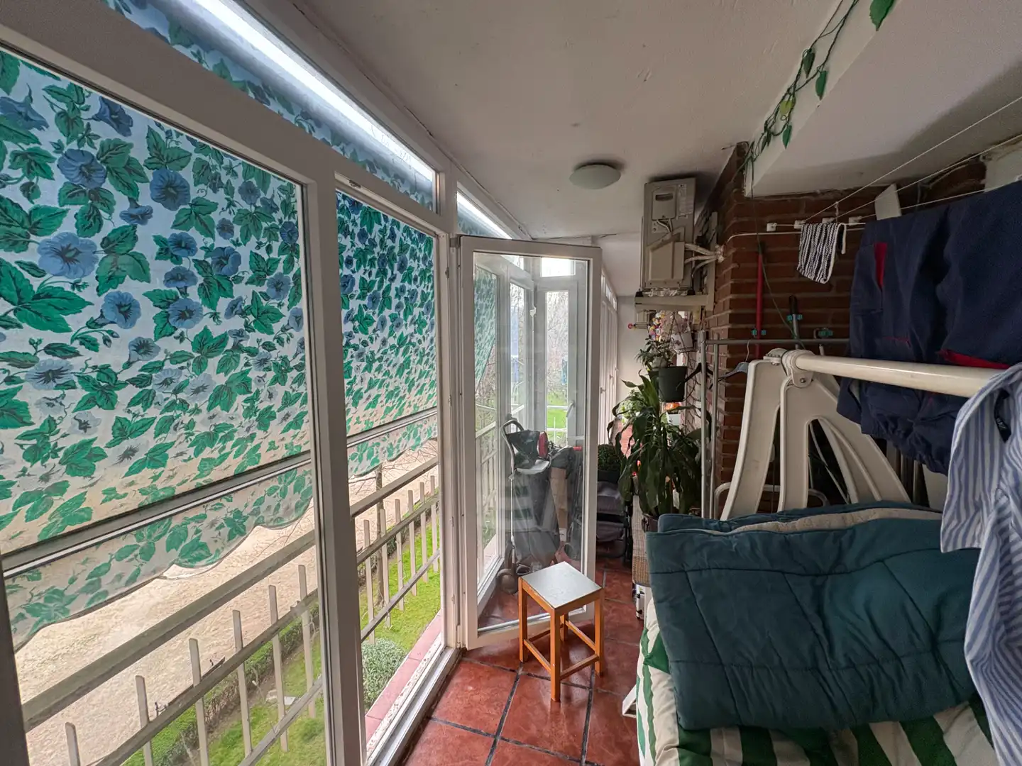 Balcony of Flat for sale in Móstoles  with Air Conditioner, Heating and Terrace