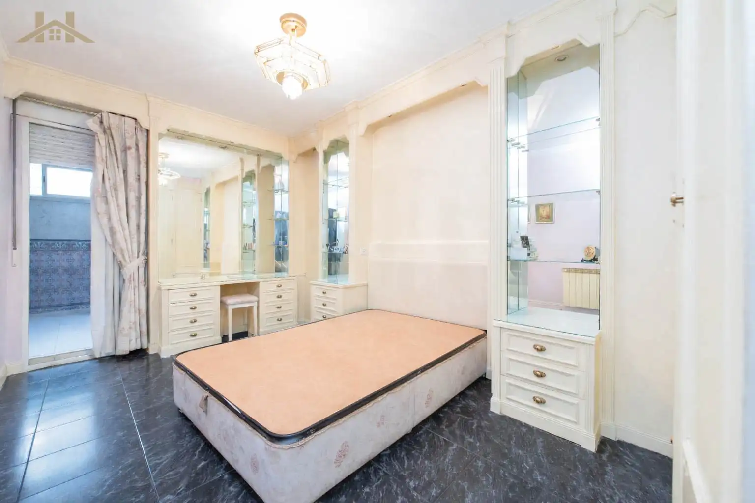 Bedroom of Flat for sale in Móstoles  with Heating and Terrace