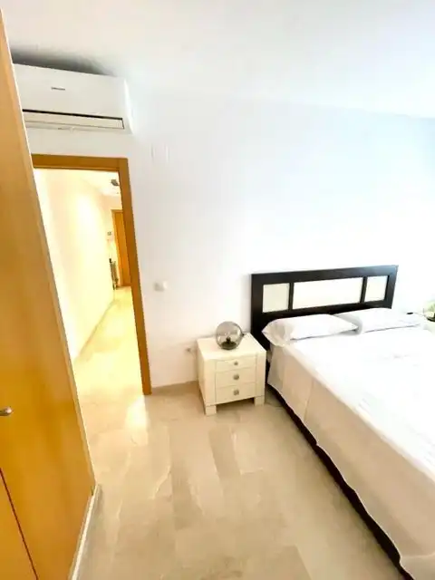 Bedroom of Apartments for rent in Altea  with Air Conditioner, Heating and Terrace