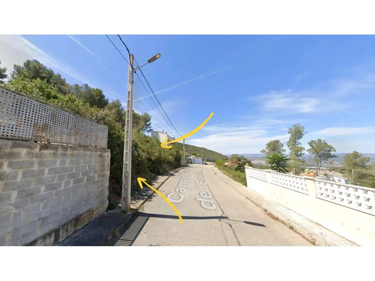 Wohnbaugrundstück zum Verkauf in Calle Mare de Déu de l´Estrella, imagen 2
