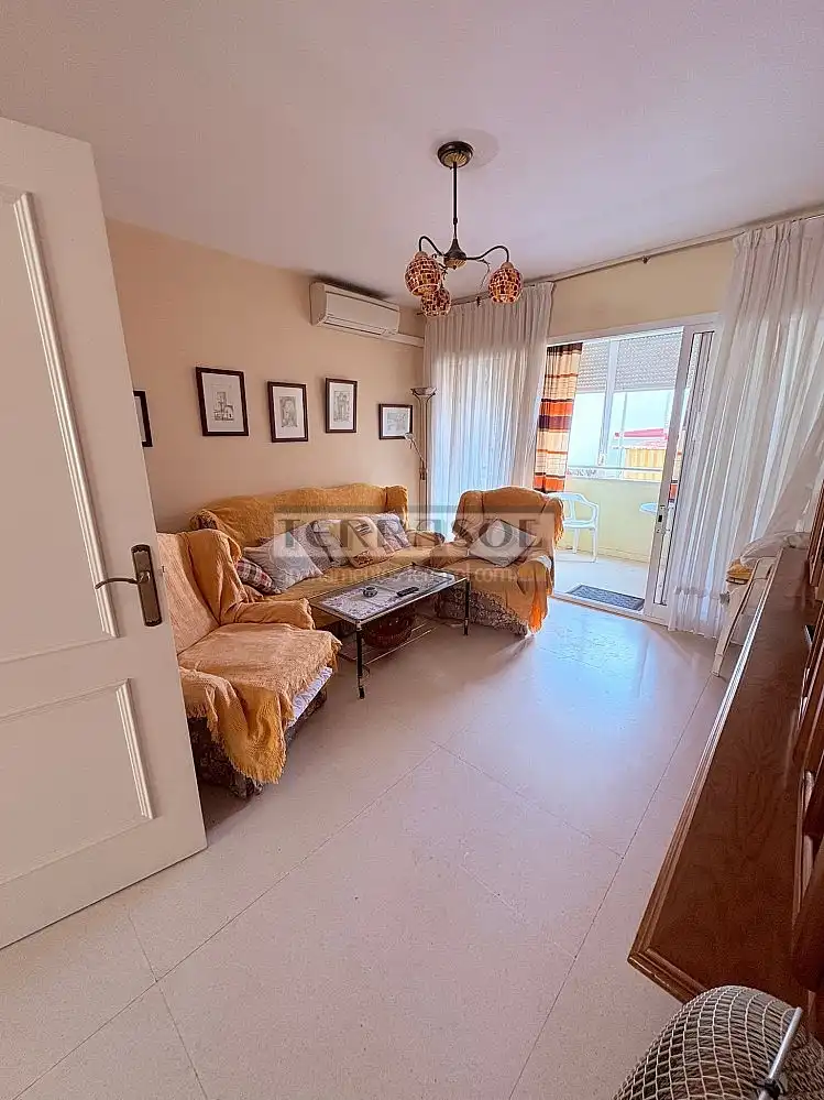 Sala d'estar de Apartament en venda en Vélez-Málaga amb Terrassa i Piscina