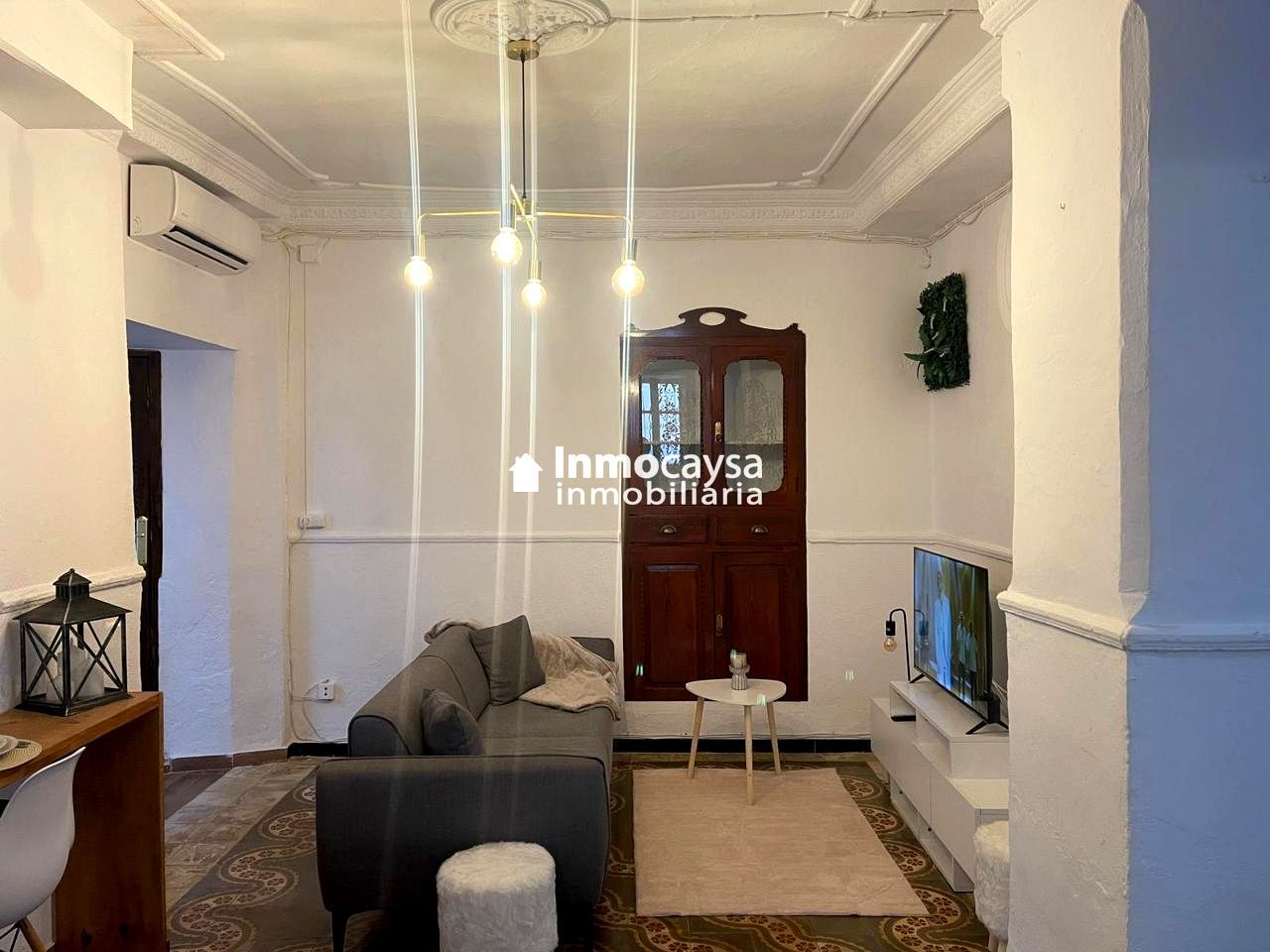 Sala d'estar de Planta baixa de lloguer en Xàtiva amb Moblat i Internet