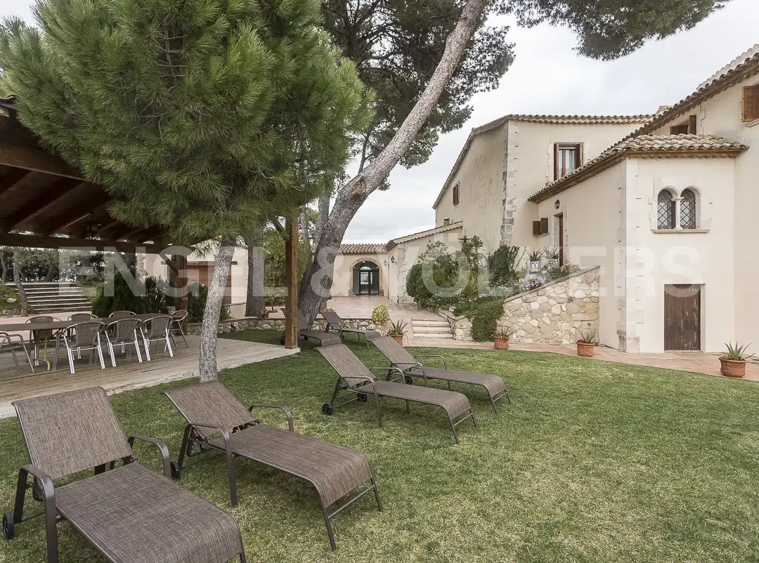 Garten von Gebäude zum Verkauf in Puigdàlber