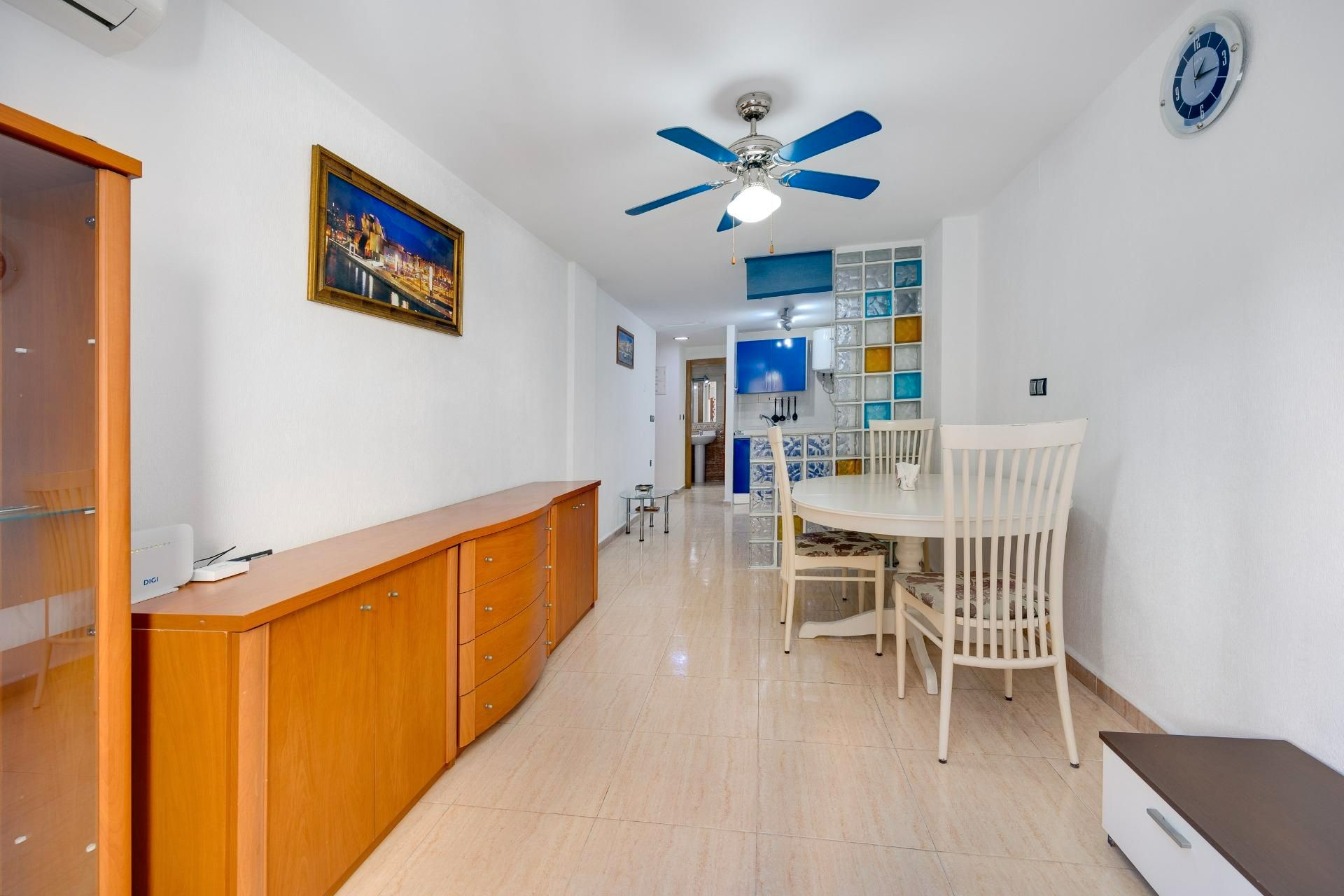 Dining room of Flat for sale in Torrevieja  with Furnished