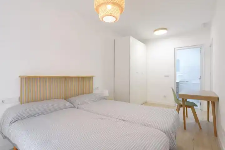 Bedroom of Flat for rent in L'Hospitalet de Llobregat