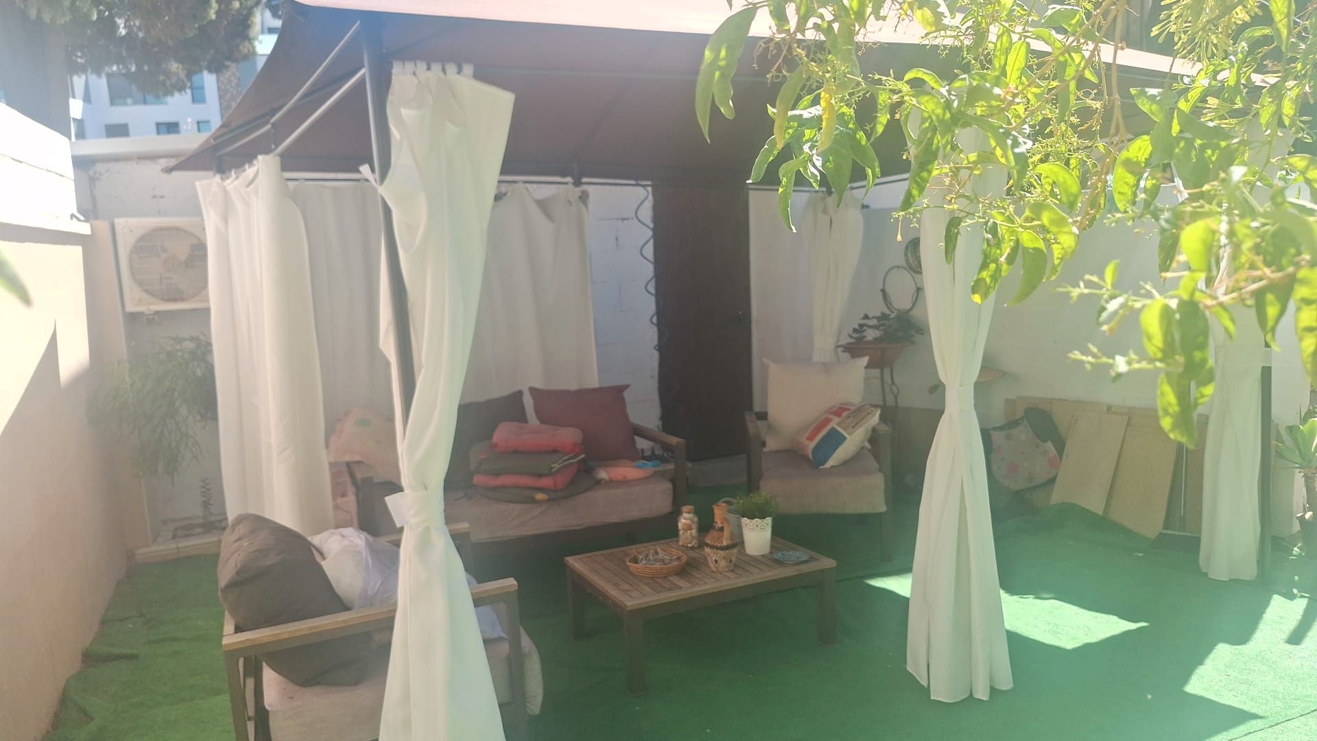 Terrassa de Casa o xalet de lloguer en Torremolinos amb Terrassa i Moblat