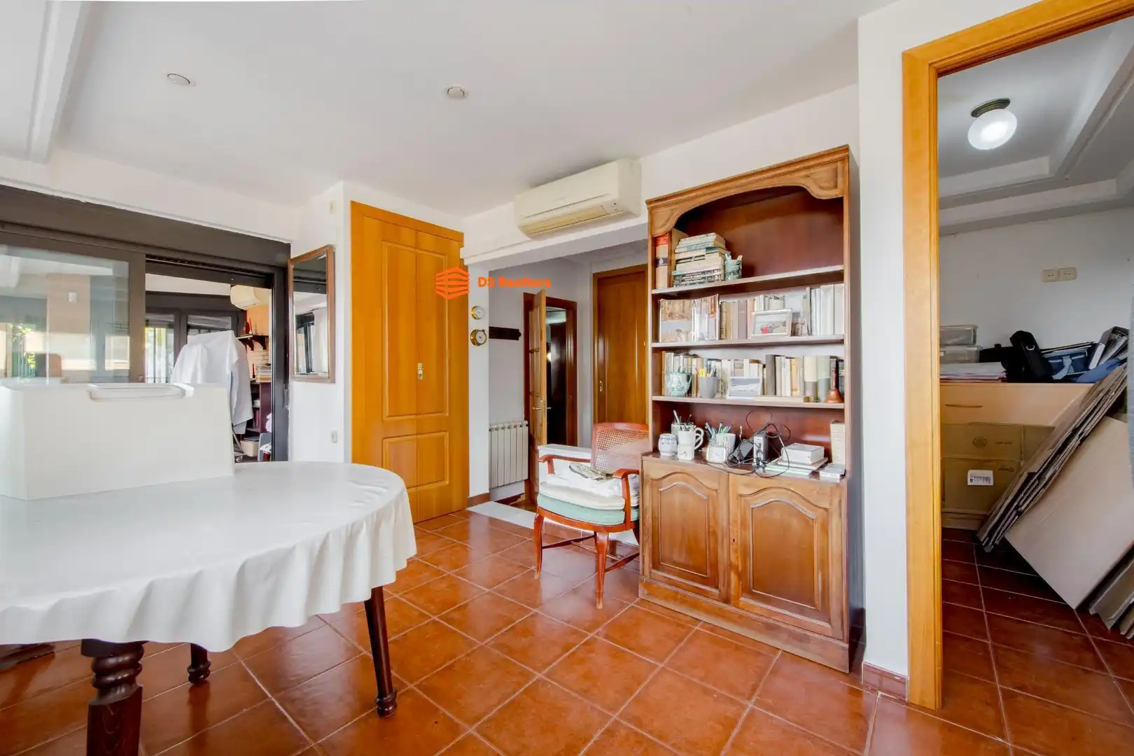 Esszimmer von Dachboden zum Verkauf in Madrid mit Heizung, Möbliert und Gemeinschaftspool
