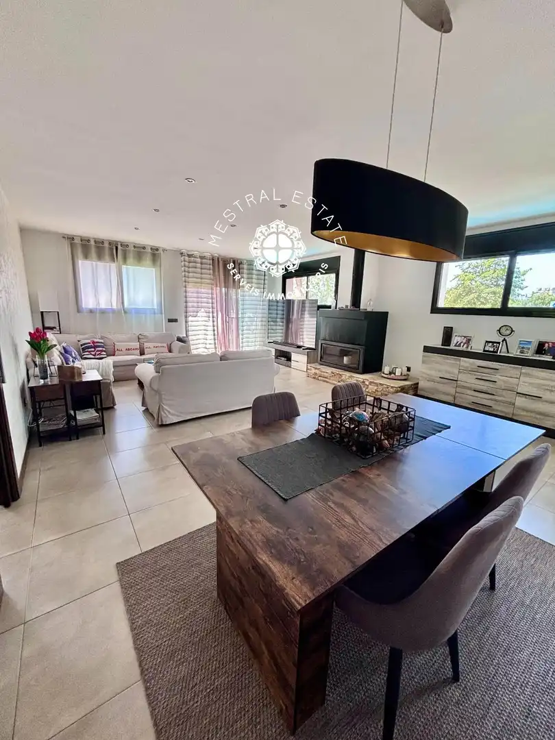 Living room of Houses for sale in Cambrils  with Air Conditioner, Heating and Terrace