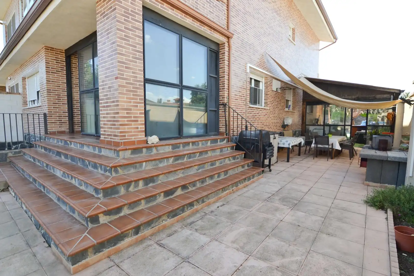 Terrace of Detached homes for sale in Griñón  with Heating, Private garden and Terrace
