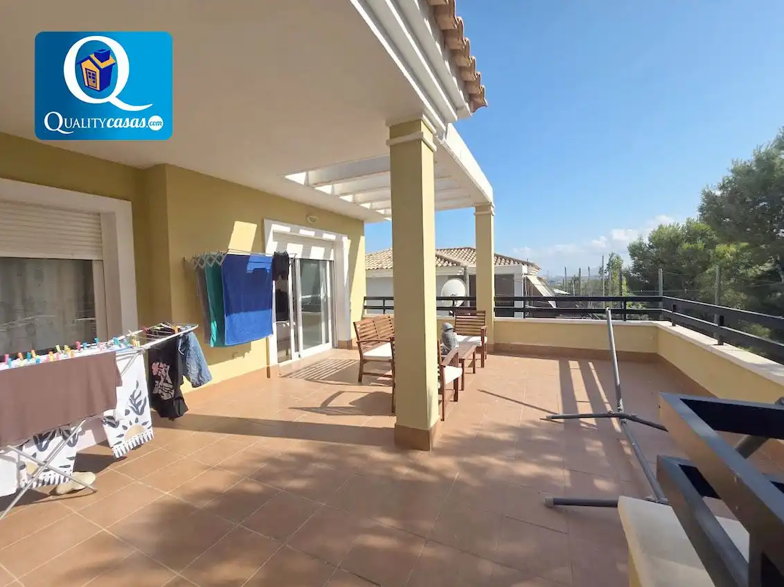 Terraced house with pool for sale in Bonalba - Cotoveta, imagen 16