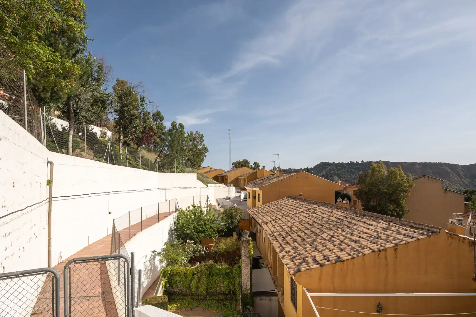 Terraza de Casa adosada en venta en Cenes de la Vega con Aire acondicionado, Calefacción y Terraza