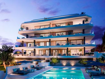Apartamento con balcón en venta en La Capellanía - El Higuerón