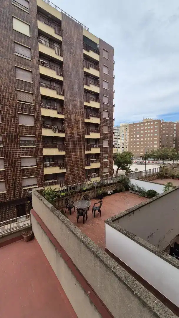 Terrassa de Pis en venda en  Zaragoza Capital amb Aire condicionat