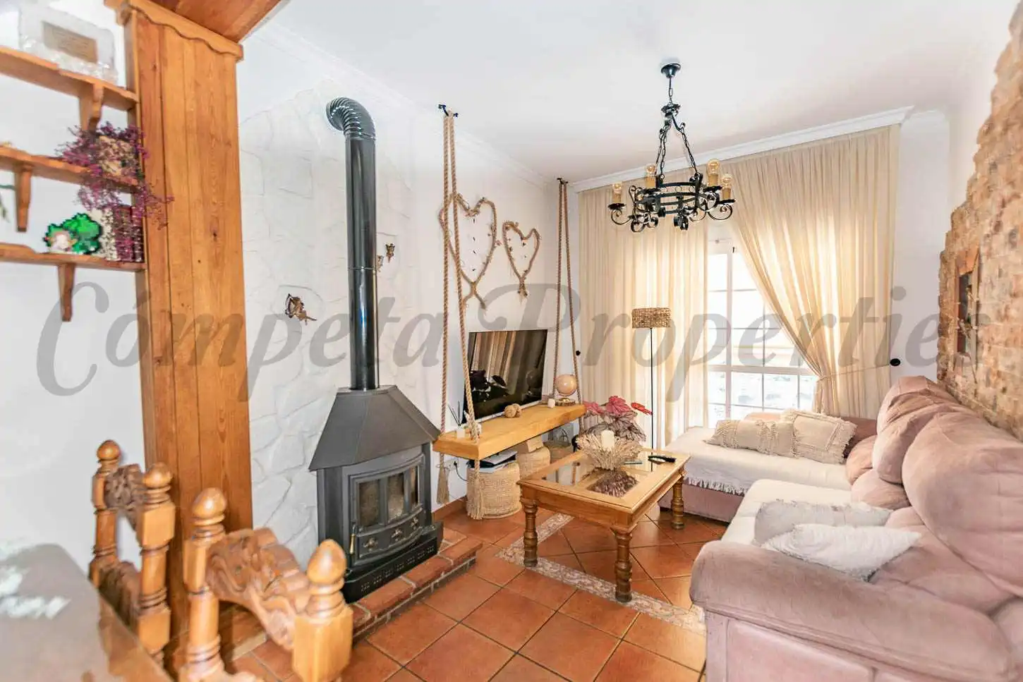 Maison mitoyenne à vendre à Cómpeta, imagen 3
