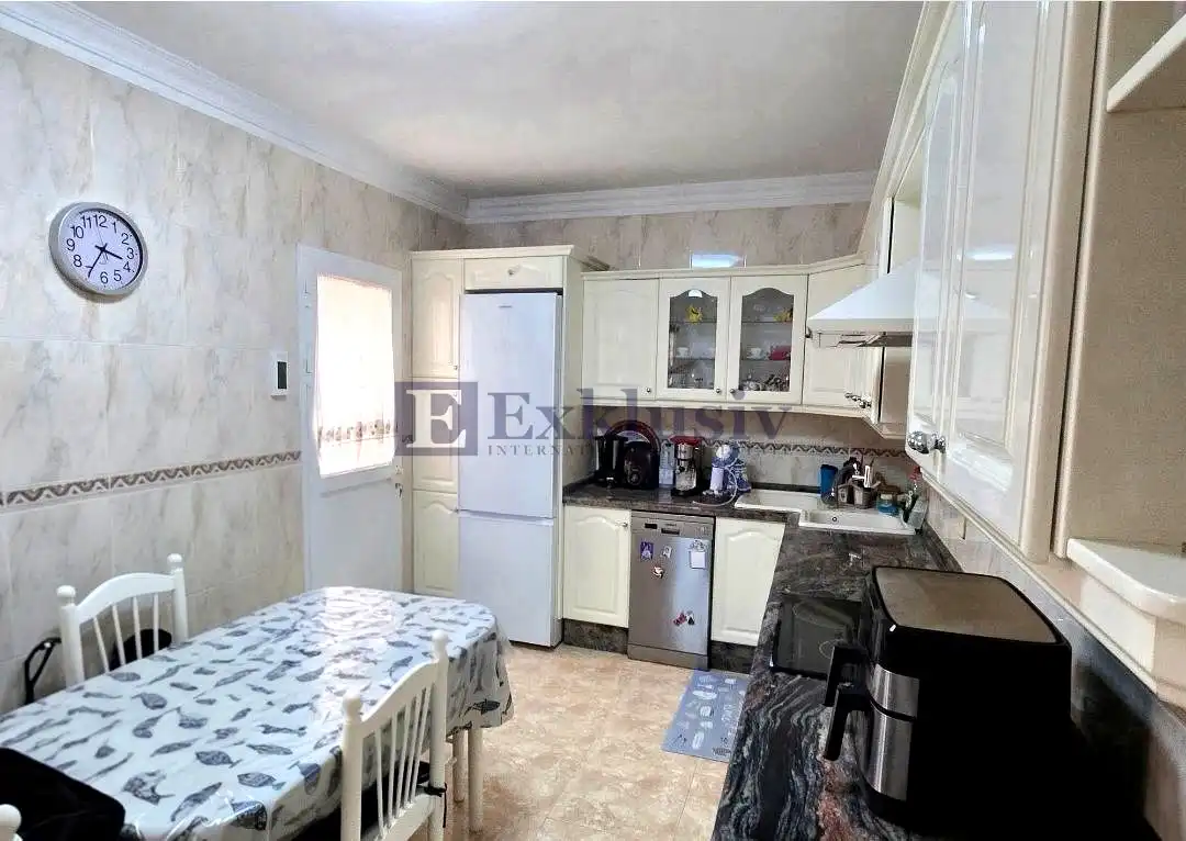 Kitchen of Houses for sale in San Cristóbal de la Laguna  with Private garden and Terrace